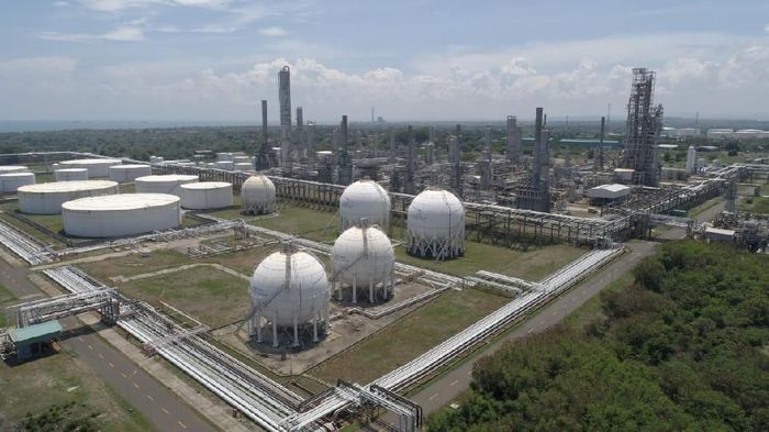 Kilang Pertamina/Foto: Dok. Pertamina Kilang Pertamina/Foto: Dok. Pertamina