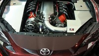 Mesin baru tersebut juga sudah dipasangi turbo dan di dalam kabin, sudah ada tabung NOS yang siap untuk menambah daya akselerasi mobil. Foto: Rifikianto Nugroho