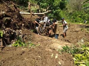 Banjir dan Longsor Sebabkan 5 Dusun di Sulbar Terisolir