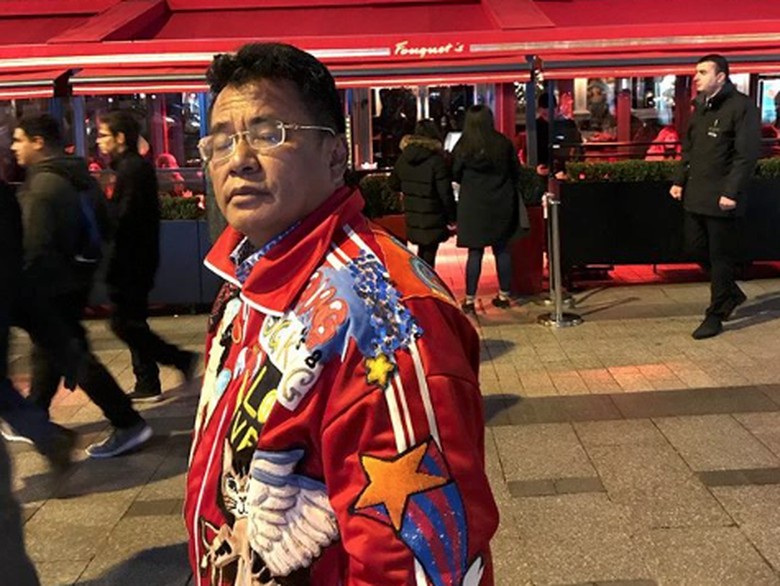 Foto: Hotman Paris (Dok. Instagram/hotmanparisofficial) Foto: Hotman Paris (Dok. Instagram/hotmanparisofficial)