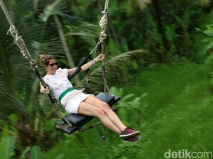 12 Tempat Bali Swing di Bali yang Terkenal
