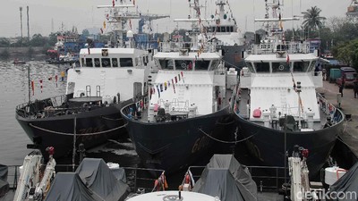 25 Armada Baru Perkuat Korps Polairud