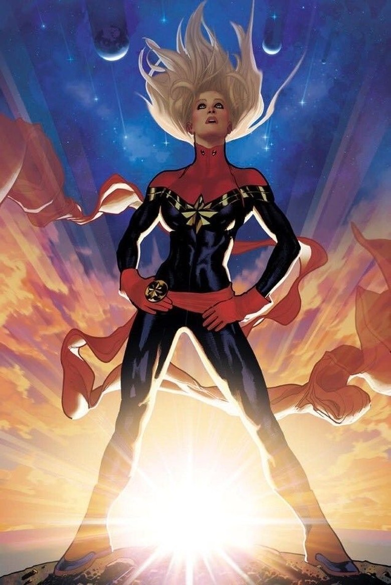 Tampilan Carol Danvers Berubah di Komik Captain Marvel Tampilan Carol Danvers Berubah di Komik Captain Marvel