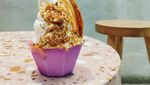 Nyamm! Croissant Makin Enak Dipadukan Es Krim Aneka Rasa
