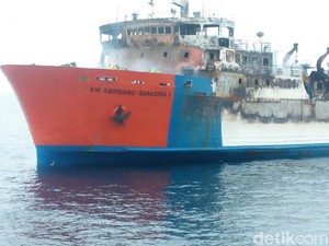 Pencarian Nakhoda dan 2 Kadet KM Gerbang Samudra I Terkendala Ini