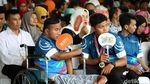 Hadiri Hari Disabilitas Internasional Jokowi Semringah Banget