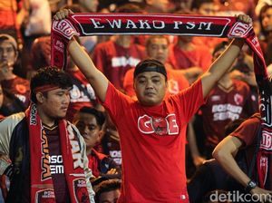 Andai PSM Juara, Gubernur Sulsel Pimpin Perayaan di Akhir Laga