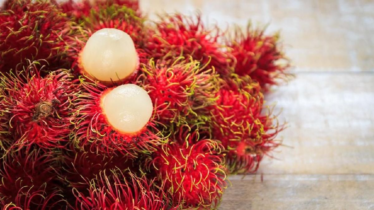 Buah Rambutan Musim