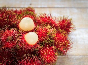 Musim Rambutan Datang Nih, Yuk Intip Manfaat Buah Ini