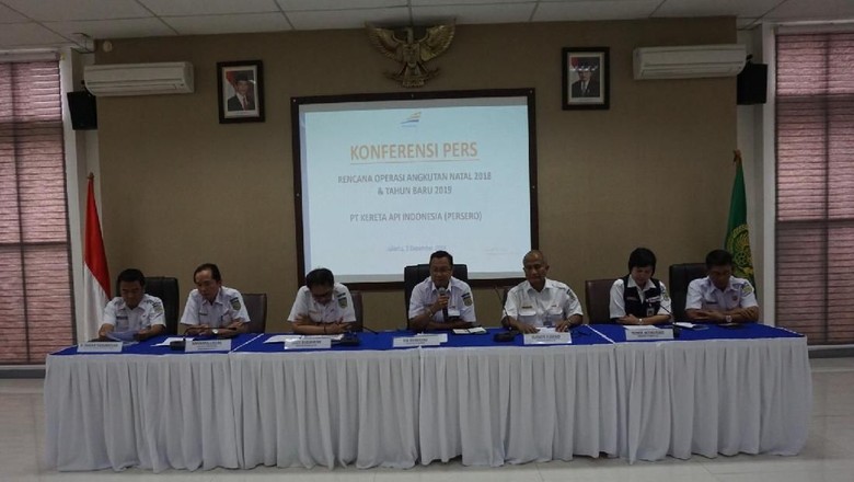 PT KAI Petakan 305 Titik Rawan Bencana Alam saat Natal-Tahun Baru PT KAI Petakan 305 Titik Rawan Bencana Alam saat Natal-Tahun Baru
