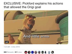 Meme Derby Merseyside: Blunder Pickford, Lari Heboh Klopp