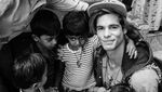 Foto: Travelingnya Model Tampan Perancis, Giovanni Bonamy