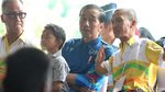 Hadiri Hari Disabilitas Internasional Jokowi Semringah Banget