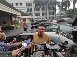 Wiranto Gelar Rapat Bahas Pemilu Bareng Sejumlah Menteri