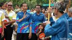 Hadiri Hari Disabilitas Internasional Jokowi Semringah Banget