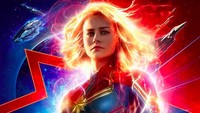 Sejak akkhir tahun lalu, penampilan Captain Marvel memang selalu ditunggu-tunggu. dok. Marvel