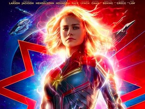 Captain Marvel Rilis Trailer Terbaru, Ini Dia!