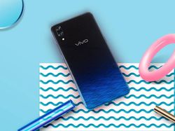 Penampilan Cantik Vivo X23 Symphony Edition