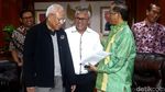 Mahfud MD-Bagir Manan Ke KPU Bahas Syarat Pencalonan Anggota DPD