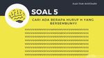 Buktikan Kecerdasanmu dengan Menjawab Teka-teki Berikut Ini!
