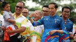 Hadiri Hari Disabilitas Internasional Jokowi Semringah Banget
