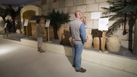 Huibers pun tengah mempertimbangkan untuk membawa Kapal Nuh buatannya itu ke sejumlah pelabuhan Eropa atau bahkan melintasi Samudera Atlantik. Istimewa/Michel Porro/Getty Images.