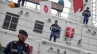 Acara peresmian sekaligus perayaan hari jadi KorPolairud ke-68 dilakukan di Markas Komando Ditpolairud Barhakam Polri, Tanjung Priok, Jakarta Utara.