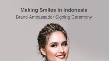 Saat itu Cinta Laura Kiehl didapuk sebagai Brand Ambassador Gionee Indonesia. (Foto: Gionee)