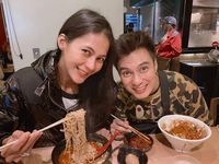 Pengantin Baru, Baim dan Paula Langsung Mukbang Kalkun Seharga Rp 4,3 Juta 