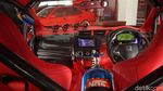 Penampakan Honda Jazz Bunglon yang Habiskan 400 Juta untuk Modifikasi