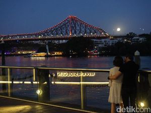 Potret Tempat Dinner Romantis di Brisbane, Harus Ajak Pasangan!