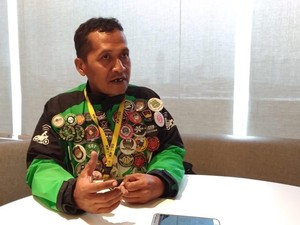 Cerita Driver Go-Jek Bekasi Tempuh 1.400 Km Jadi Relawan di Lombok