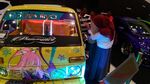 Hijet 1000 Rasa Kekinian, Ada Sunroof, Mini Bar, dan Bisa Main PS