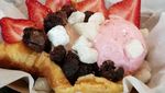 Nyamm! Croissant Makin Enak Dipadukan Es Krim Aneka Rasa