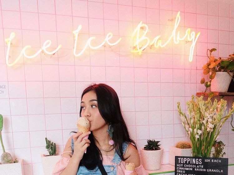Ini Zulfa Maharani, Pemain Dilan 1990 yang Doyan Es Krim
