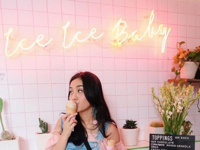 Ini Zulfa Maharani, Pemain Dilan 1990 yang Doyan Es Krim