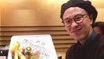 Menggemaskan! Begini Gaya P.O, Pemain Encounter Saat Kulineran
