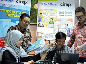 Kompetisi Bisnis Tech Data yang Mengasyikan