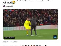 Meme Derby Merseyside: Blunder Pickford, Lari Heboh Klopp