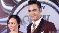 Asmirandah dan Jonas Rivanno saat ditemui di sebuah acara di kawasan Daan Mogot, Jakarta Barat pada akhir pekan lalu. Pool/Noel/detikFoto.