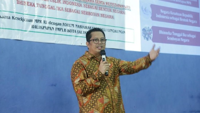 Wakil Ketua MPR Mahyudin di Balikpapan