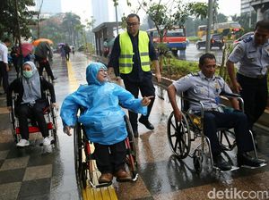 Merasakan Perjuangan Kaum Difabel