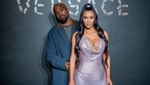 Melihat Lagi Kemesraan Kim Kardashian dan Kanye West