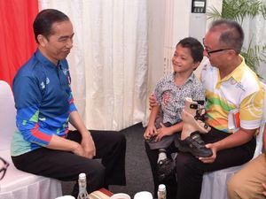 Jokowi Minta Mensos Segera Bikin Pabrik untuk Penyandang Disabilitas