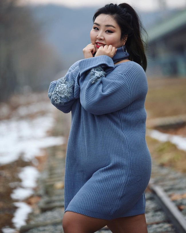 Saya ingin menginspirasi wanita dan membiarkan mereka tahu bahwa mereka tidak sendirian. Saya ingin mereka tahu bahwa mereka tidak perlu bersembunyi lagi dan tidak perlu merasa bahwa mereka adalah yang terburuk, tutur Taylor. Foto: Instagram @beyoutiful_taylort