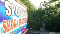 Shoka Bukit Senja terletak di Dusun Gabug, Desa Giricahyo, Kecamatan Purwosari, Kabupaten Gunungkidul (Pradito Rida Pertana/detikTravel)