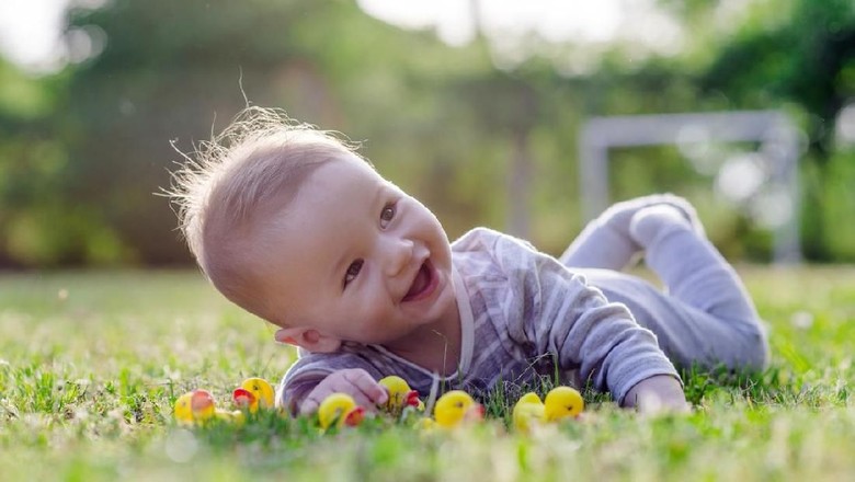 Ilustrasi bayi/ Foto: Istock Ilustrasi bayi/ Foto: Istock