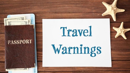 Ilustrasi Travel Warning