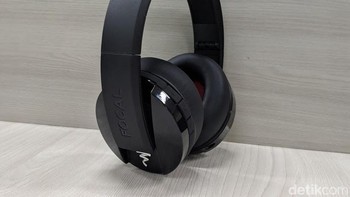 Oleh MDI Audio sang distributor, Focal Listen Wireless dilepas seharga Rp 6,2  juta. Foto: Adi Fida Rahman/detikINET