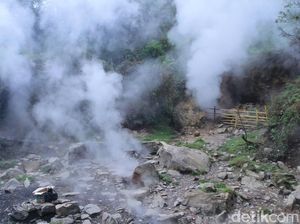 Kawah Hujan di Bandung Ini Bisa Sembuhkan Beragam Penyakit